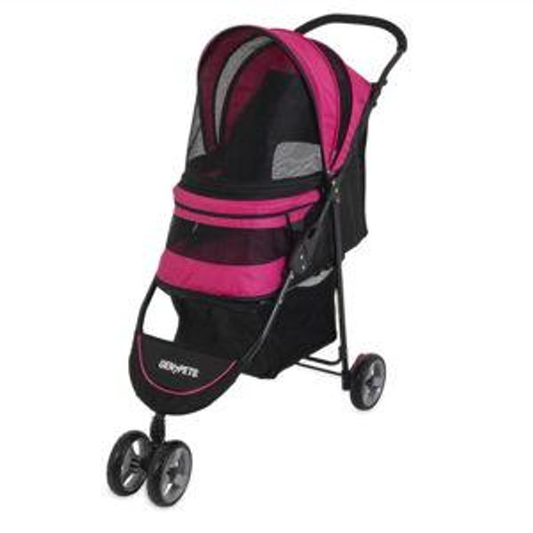 Blossom's Cat Stroller