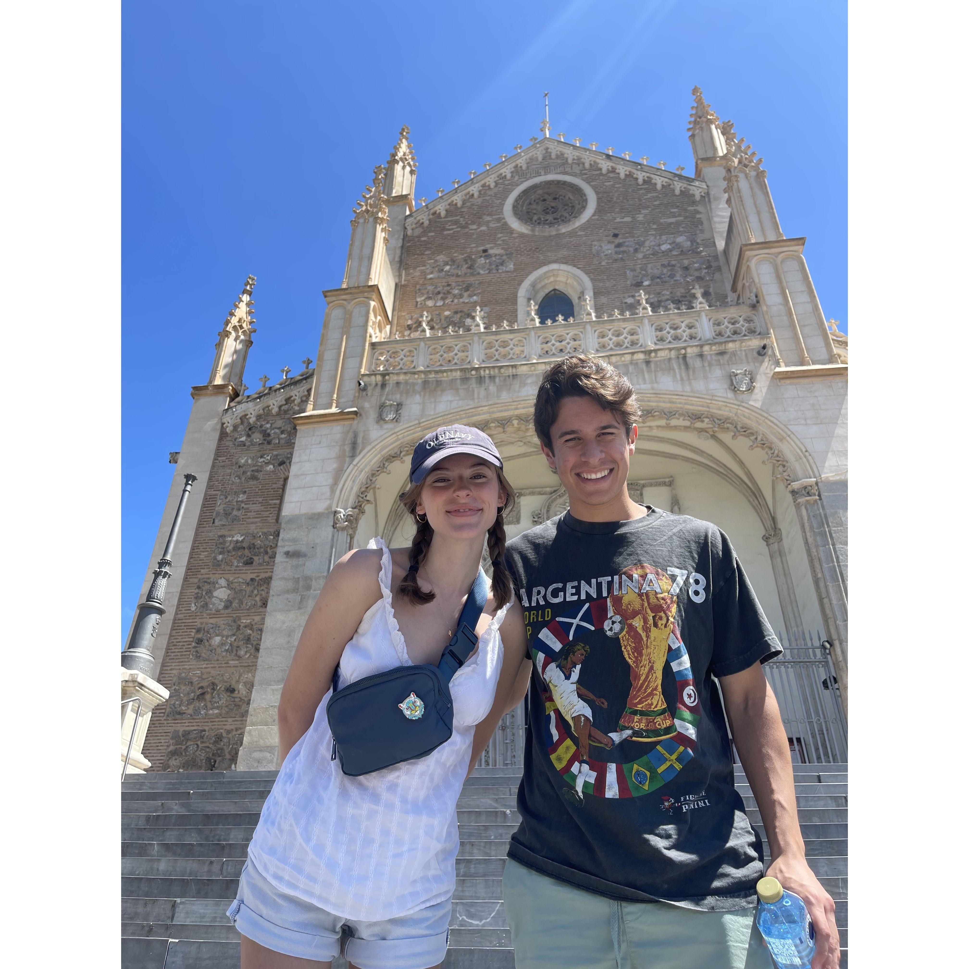 Spain!