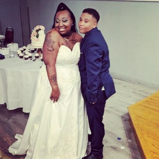 The First Moment i said i DO , <3