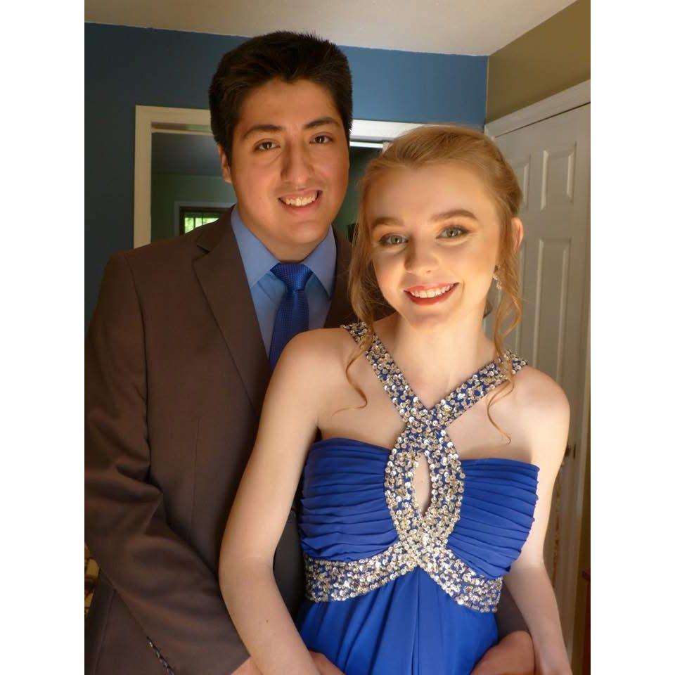 Nathan's senior prom!