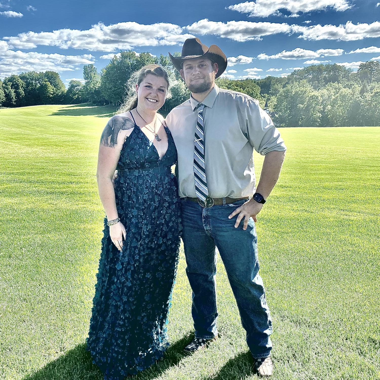 The Peterson Wedding 💚
