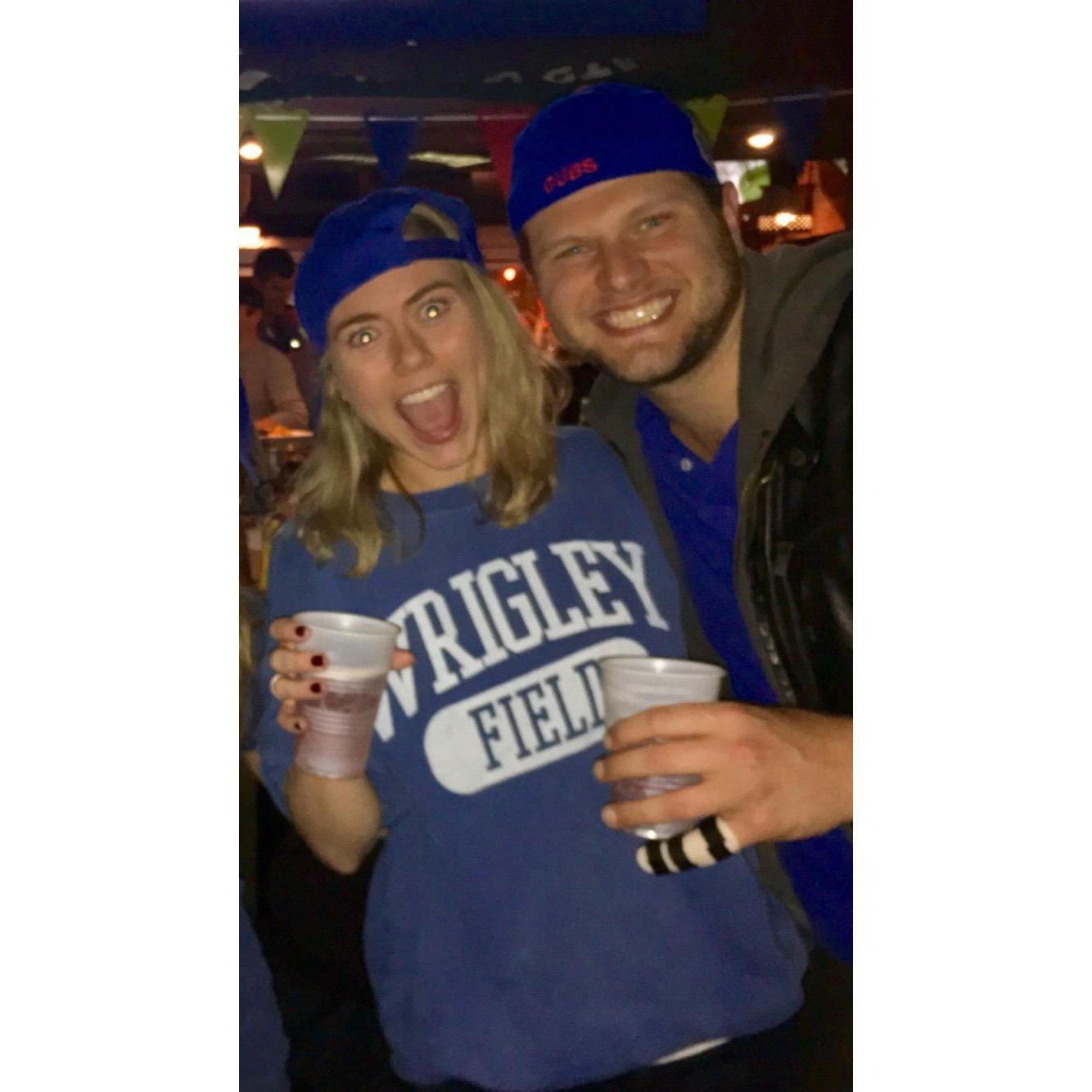 Cubs Win! 2016 World Series Champs