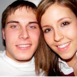 One of our very first photos together back in 2007! We were just babies.