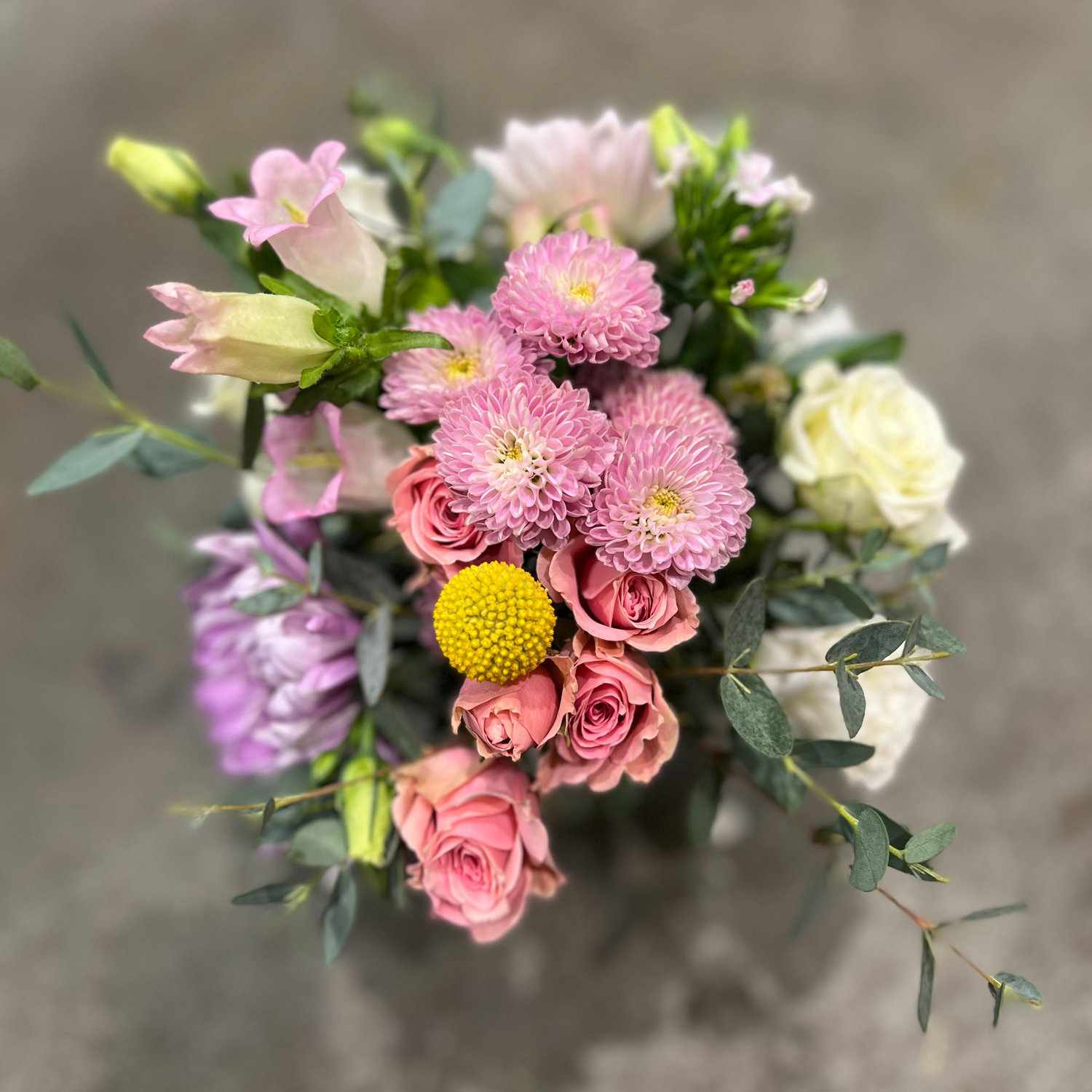 Love in the Afternoon Centerpieces.