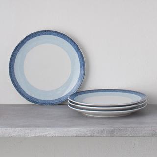 Colorscapes Layers Coupe Salad/Dessert Plate, Set of 4