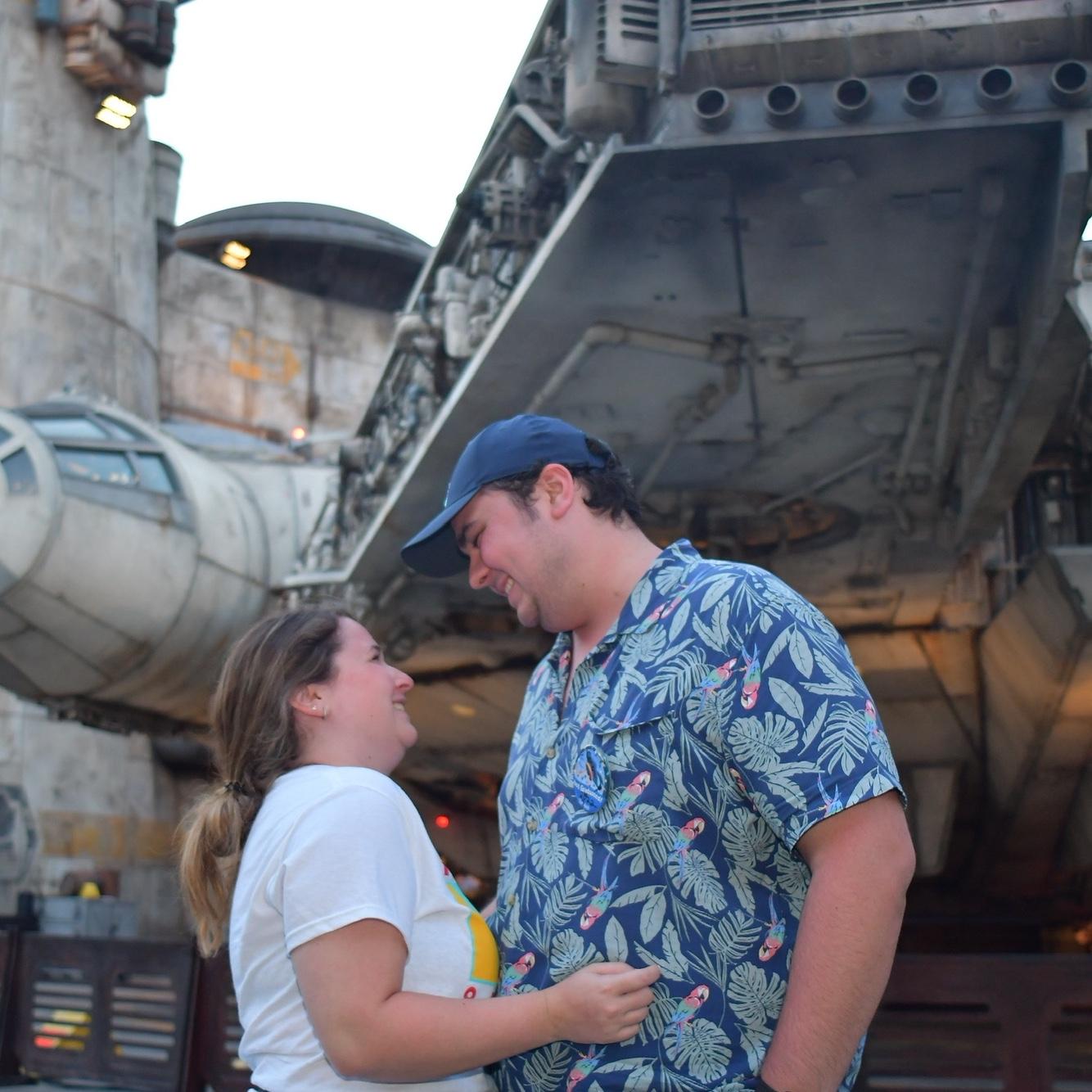 First time to Disney and vacation together!
