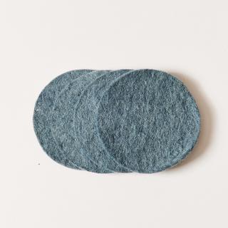 Artisan Felt Coaster, Set of 4