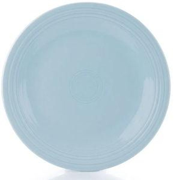 Sky Fiestaware Dinner Plate