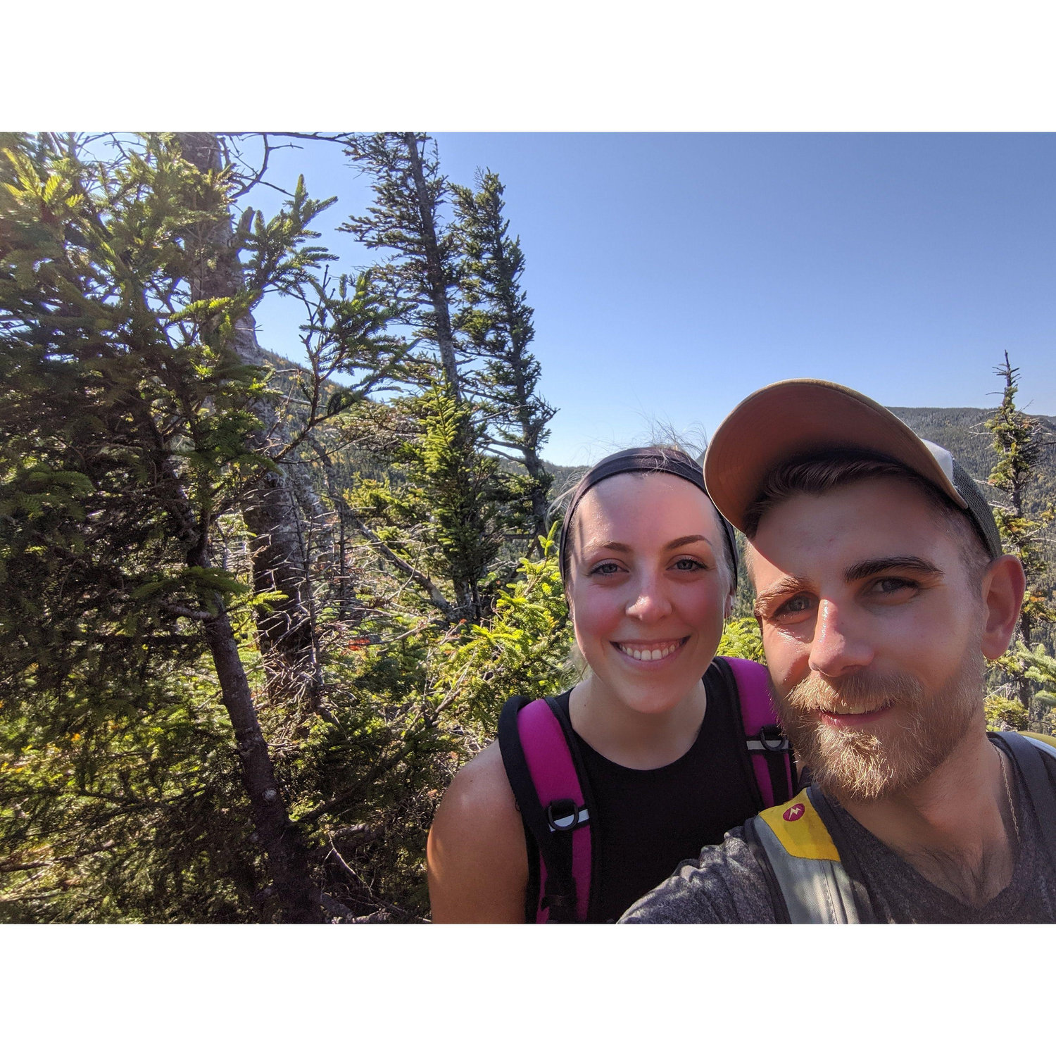 Hiking in NH in 2019