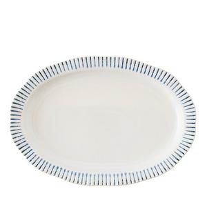 Juliska Sitio Stripe Serving Platter