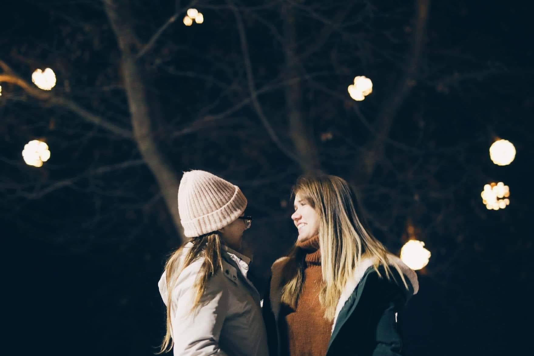 The Wedding Website of Valerie Merrick and Adeline Nell