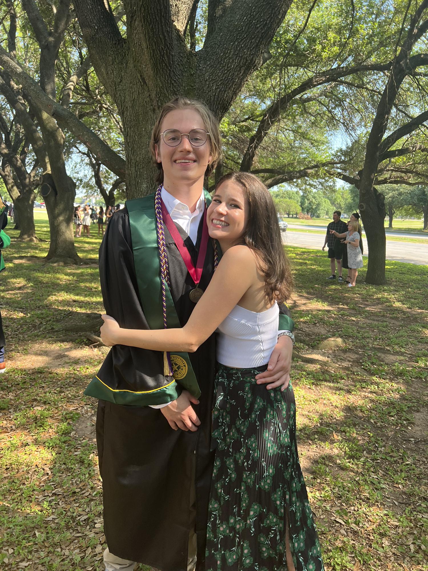 John’s Graduation, May 2022, Waco, TX
