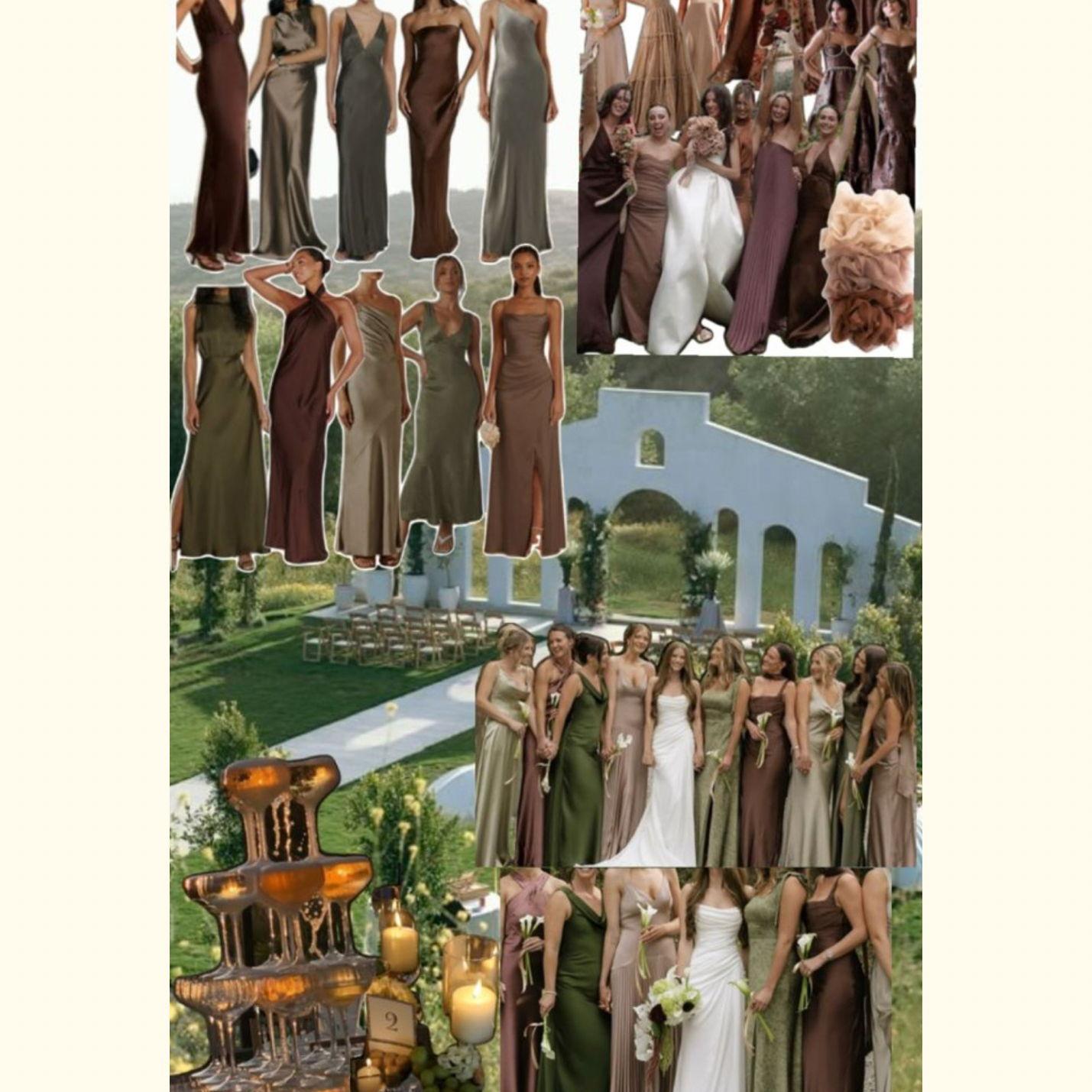 BRIDESMAID DRESS INSPO