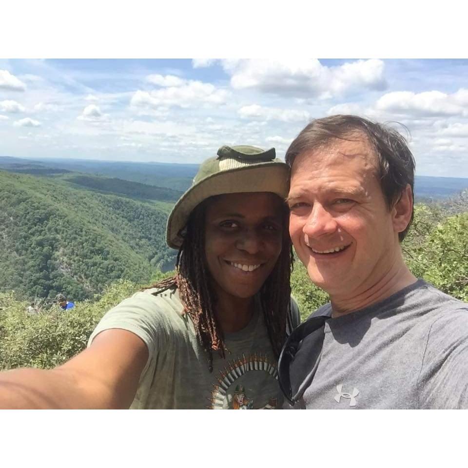 Our very first mountain hike! Mount Tamany