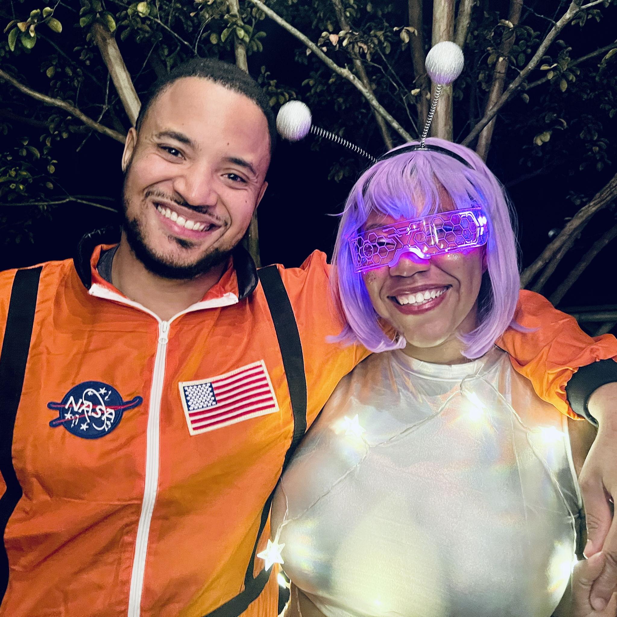 Goin on a trip in our favorite rocket ship - Halloween 2022