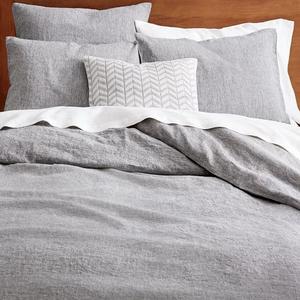 Belgian Flax Linen Melange Shams