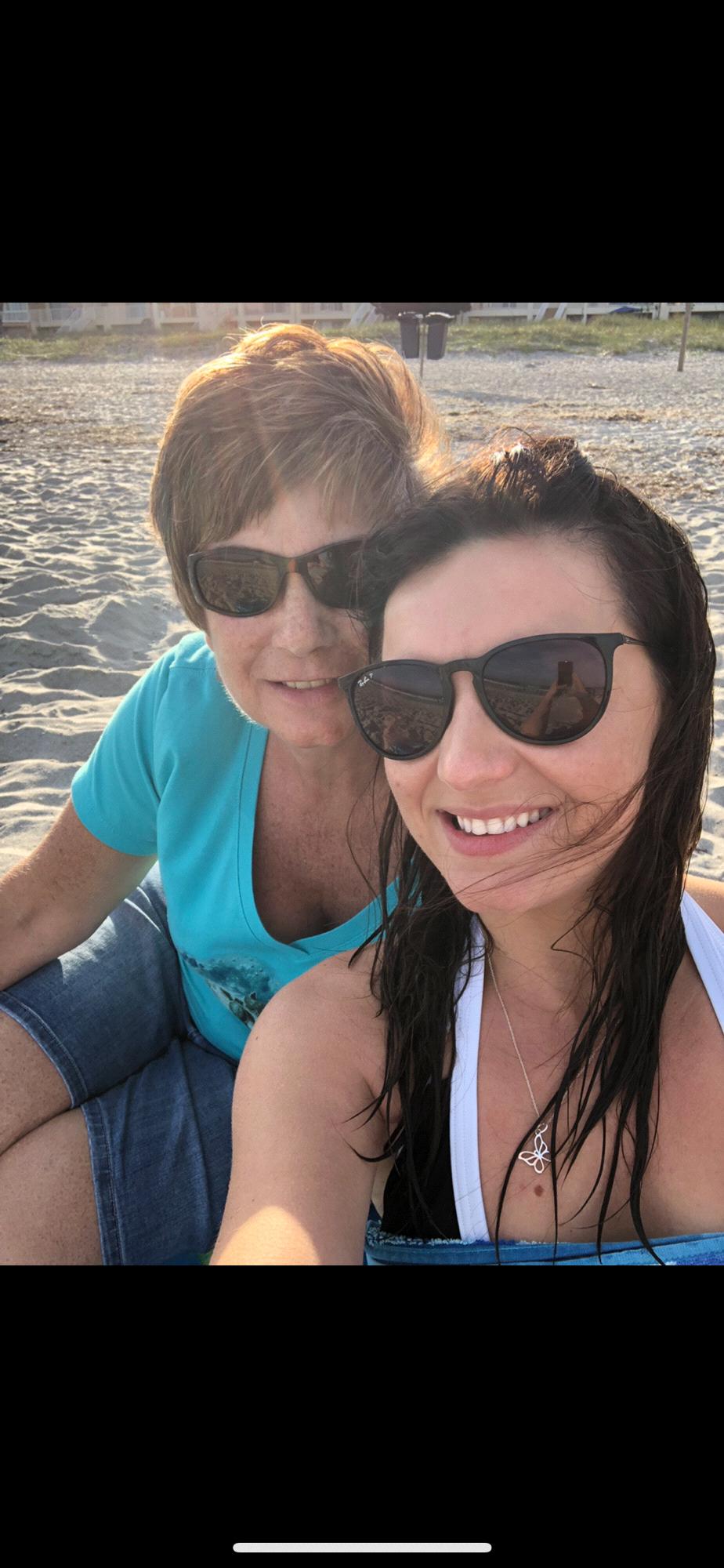 Ela and Ryans mom, Mariellen