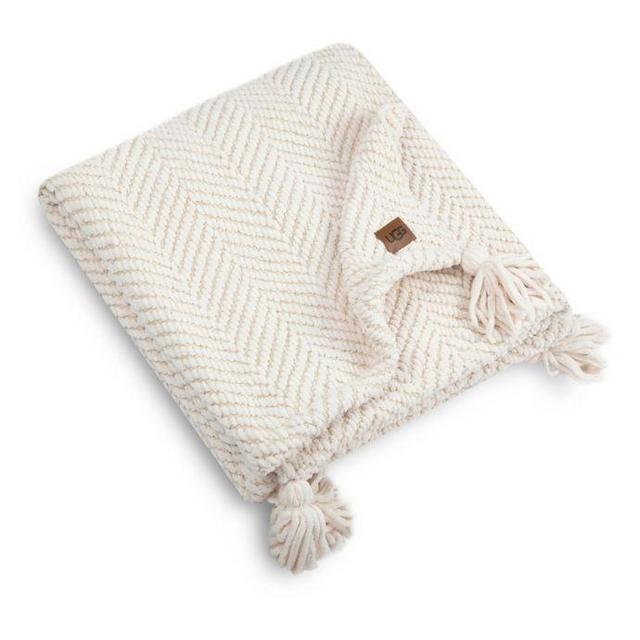 UGG® Brea Reversible Chenille Throw Blanket in Jasmine