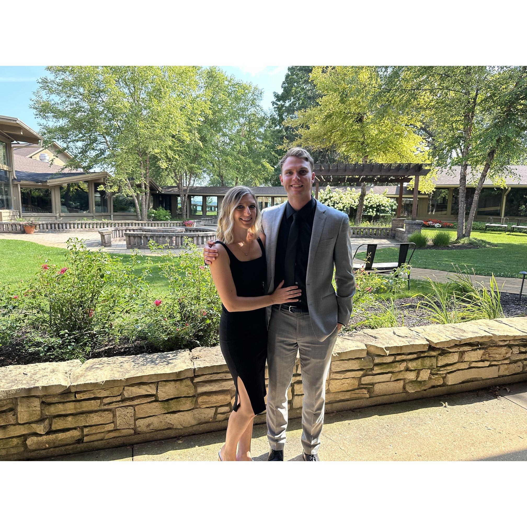 Cousin's Wedding - Delavan, WI