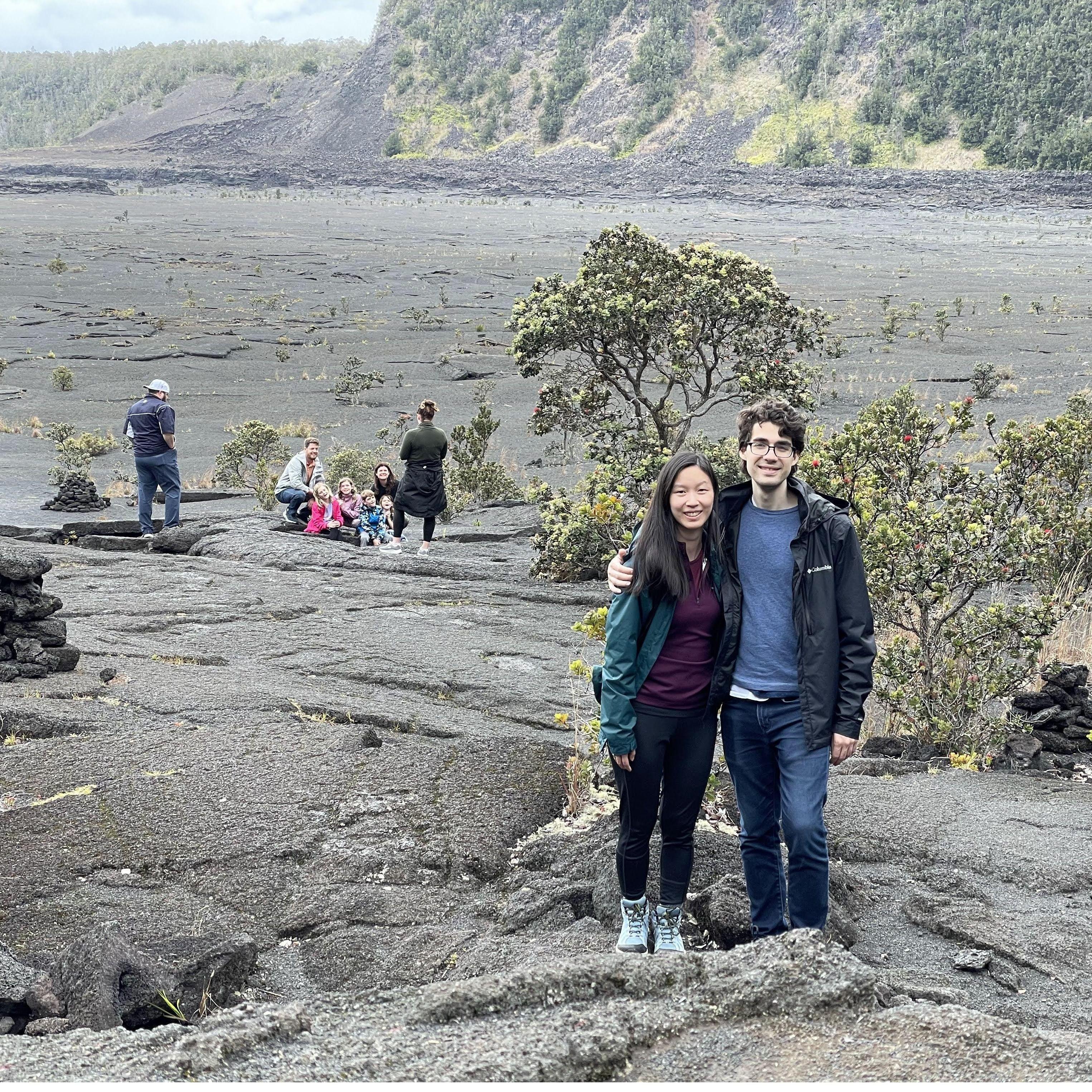 Volcano National Park!