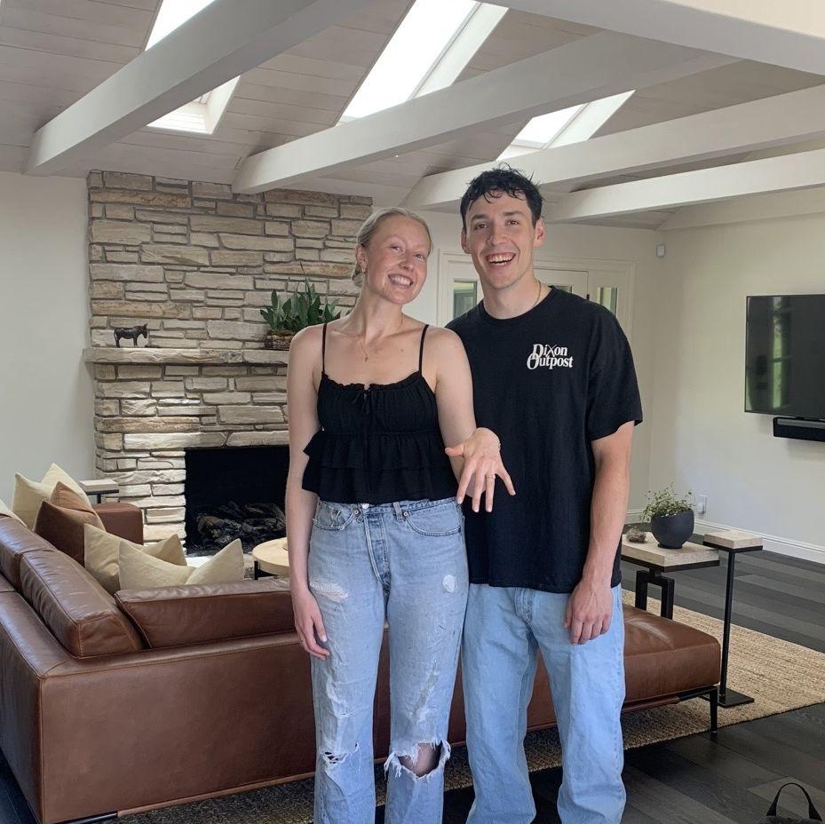 Engaged!