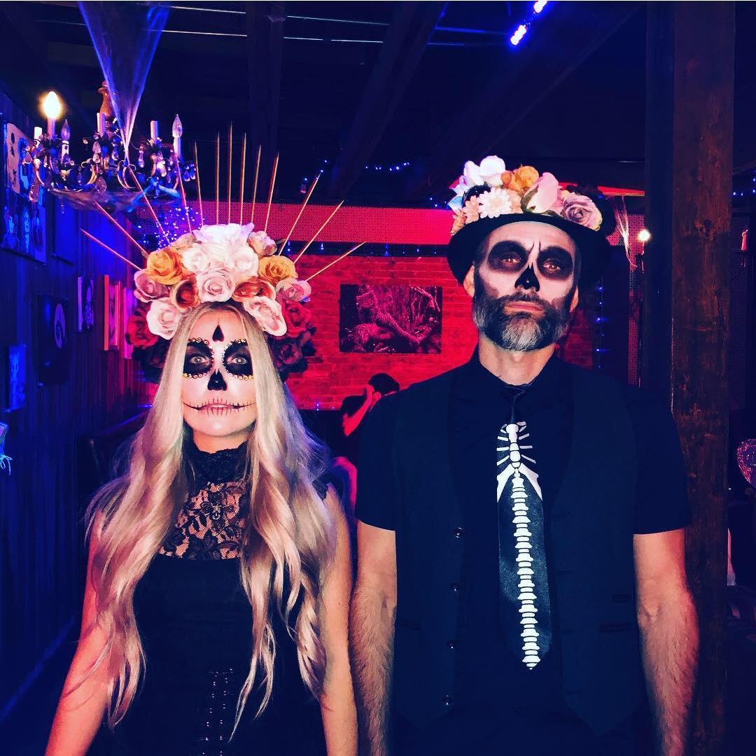 Any excuse to dress up!