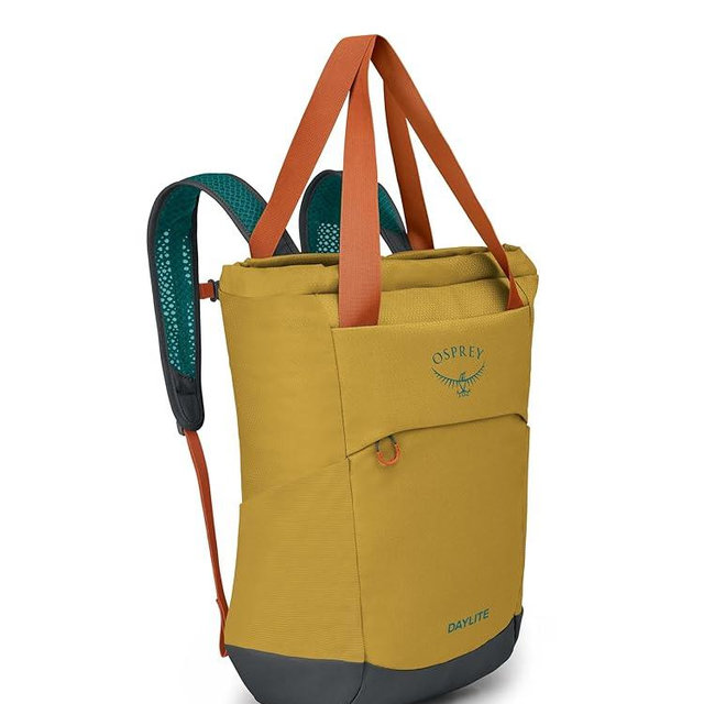 Osprey Daylite Tote Pack, Tumbleweed Yellow/Tunnel Vision