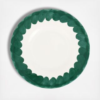 Lisbon Brushstroke Salad Plate