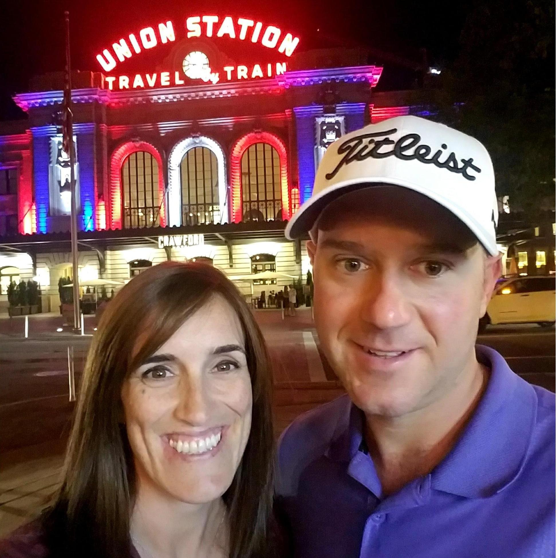 Union Station after the Rockies game