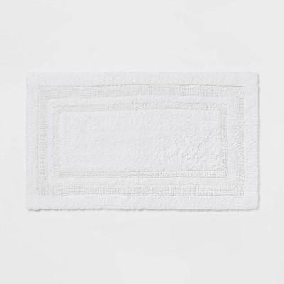 Performance Cotton Reversible Bath Rug - Threshold™