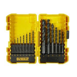 Black Oxide Drill Bit Set (14-Piece)