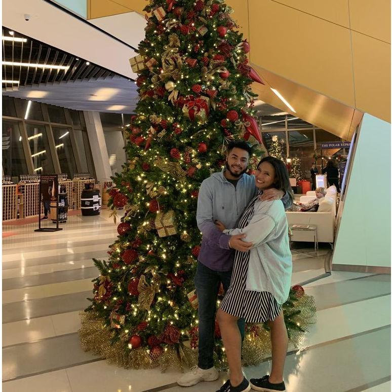December 18 2019- Tristen & Tatyana take the Brightline train to Miami for Christmas fun!