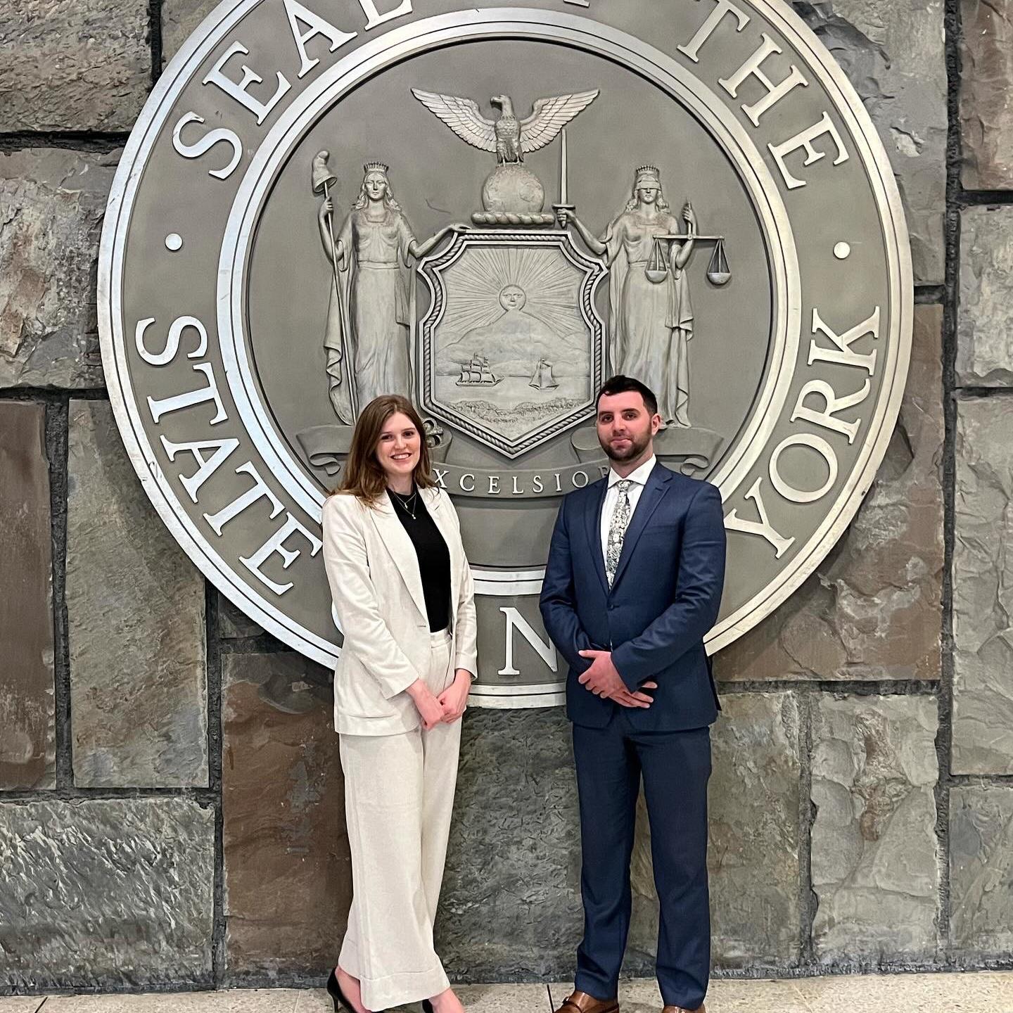 2024 - Jack and Ali were admitted to the NYS Bar