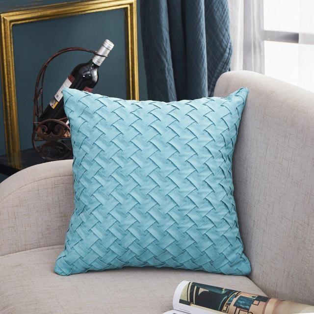 Flanderson Square Pillow Cover (Set of 2)