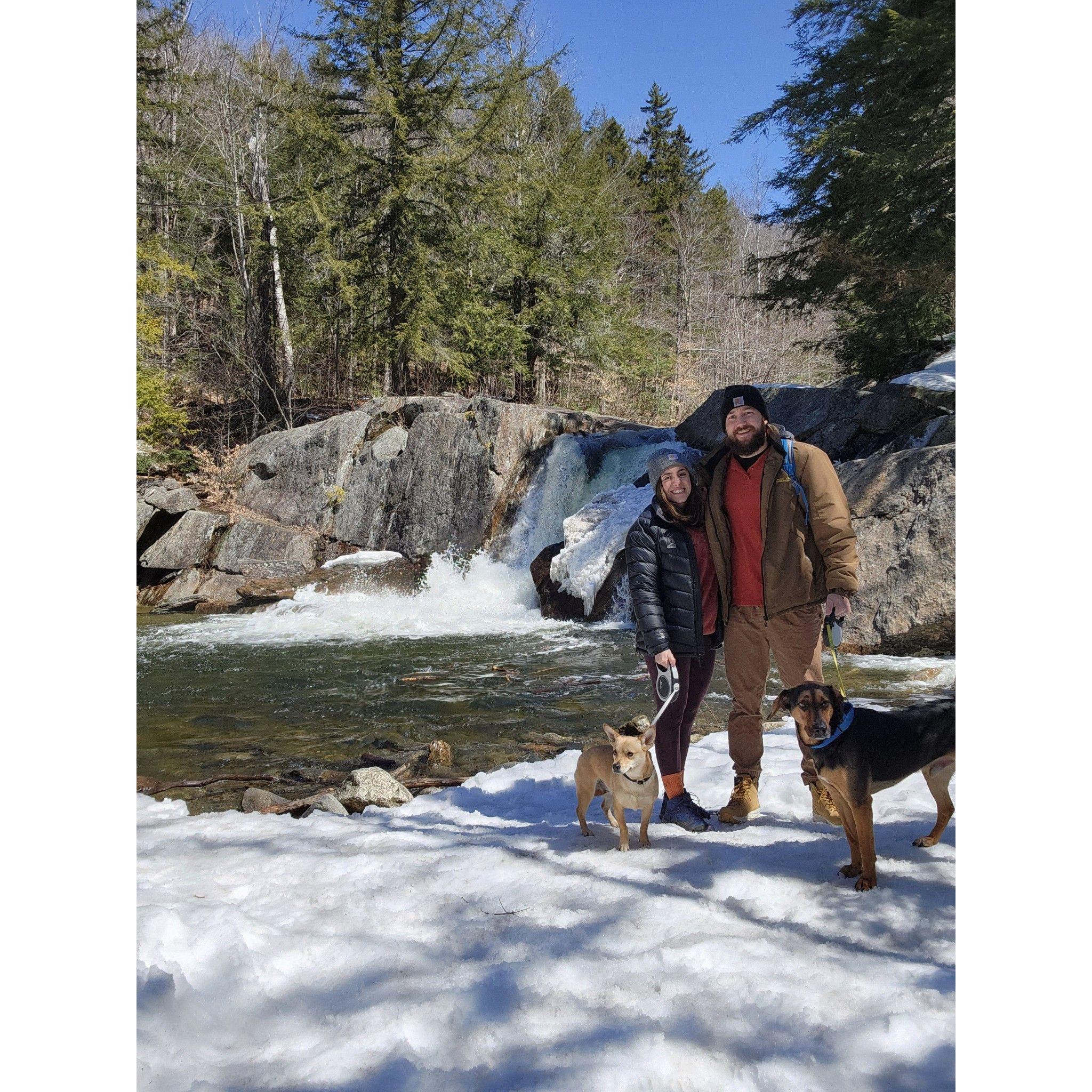 Vermont for Spring Break