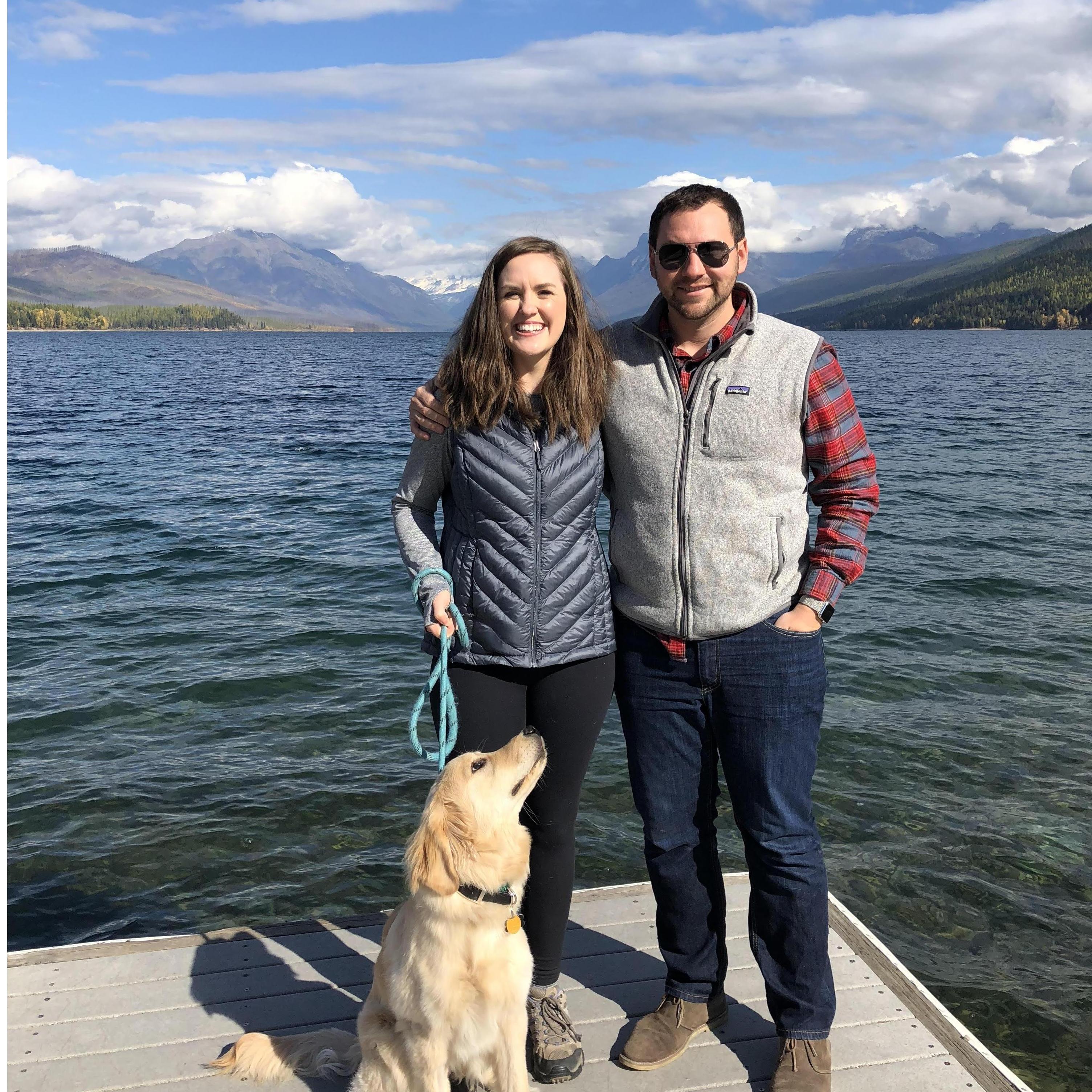 Lake McDonald - Glacier Park