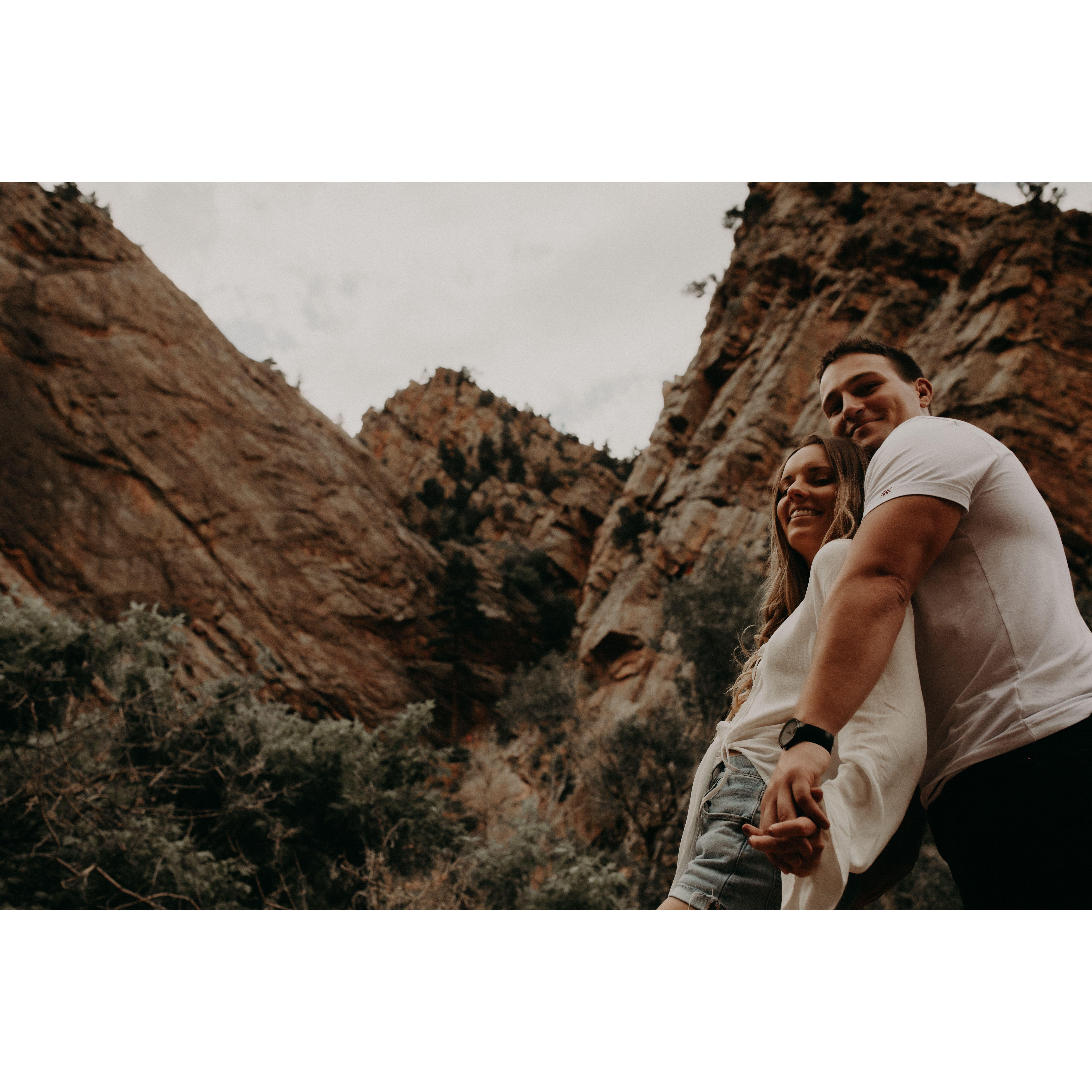Engagement shoot