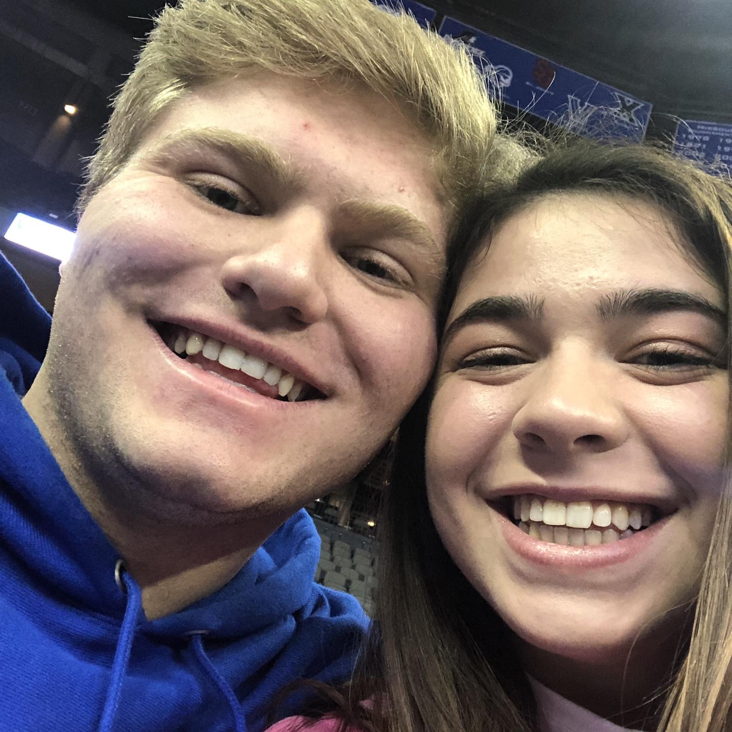Always cheering on the Bluejays!
