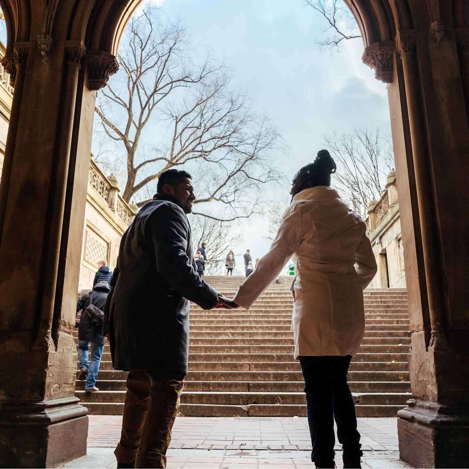 Engagement photos with Spike Li (December 2019)