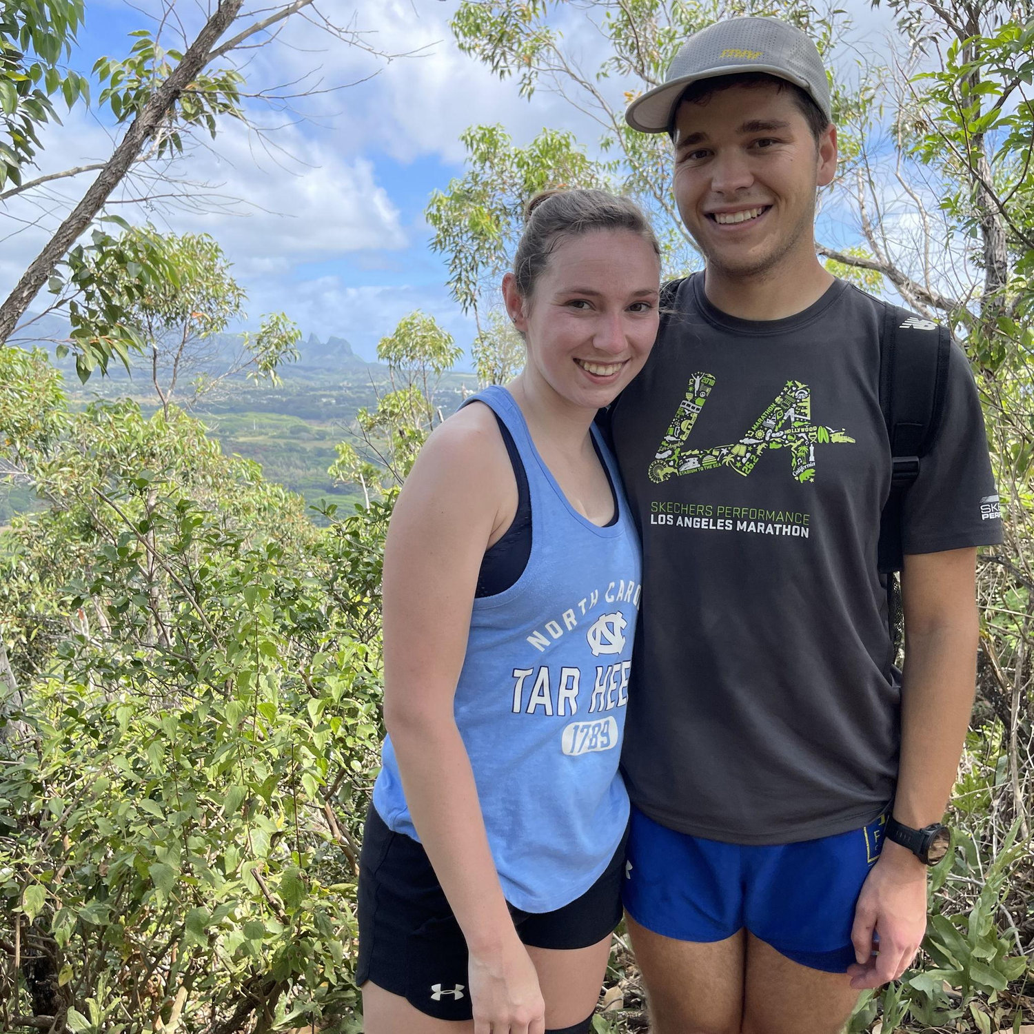 Hiking in Hawaii March 18th, 2022