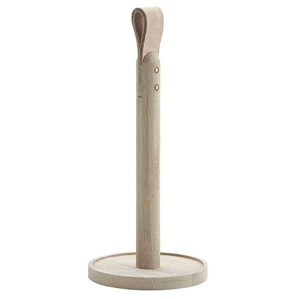 Norr paper towel holder, oak