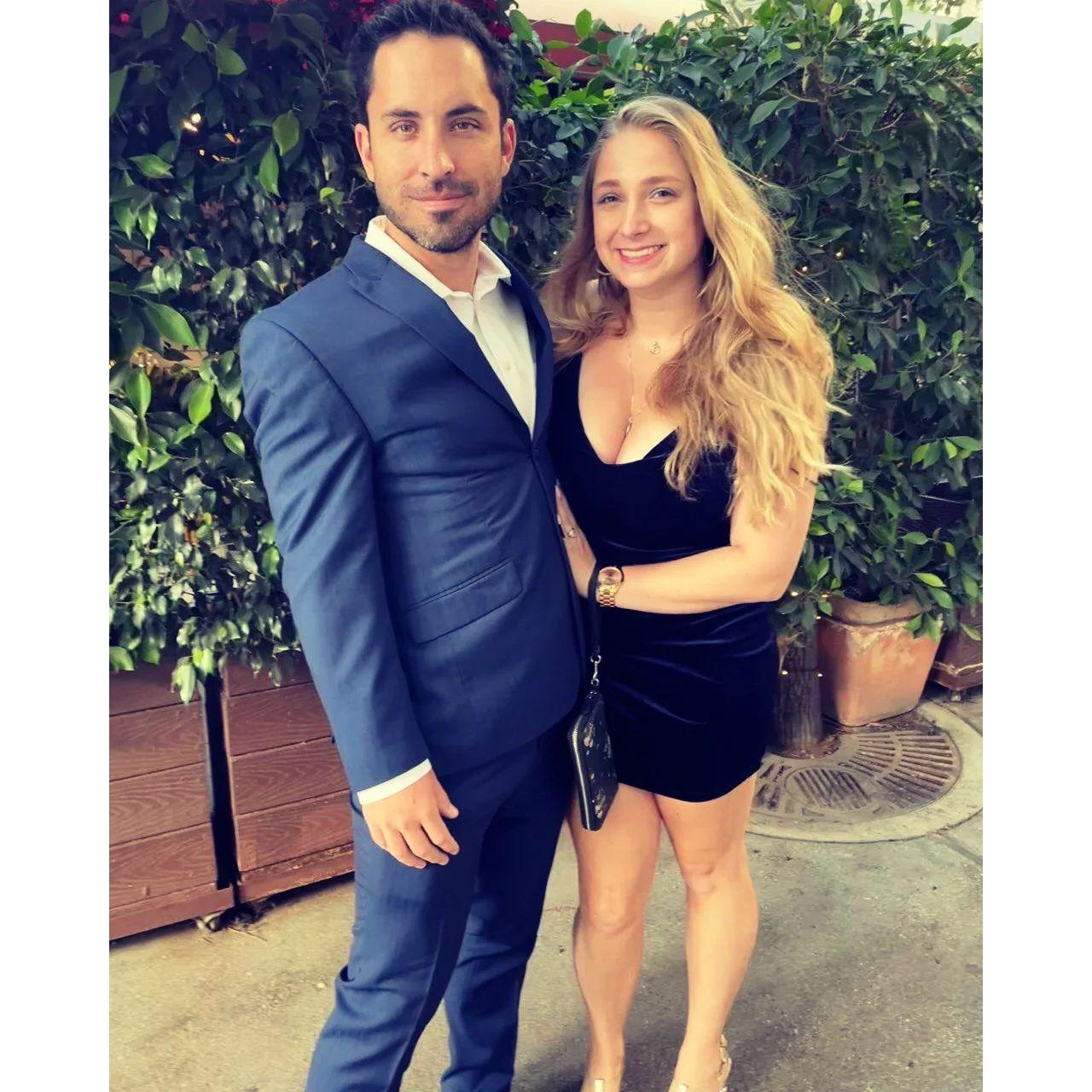 Hadestown at the Pantages Theater in LA