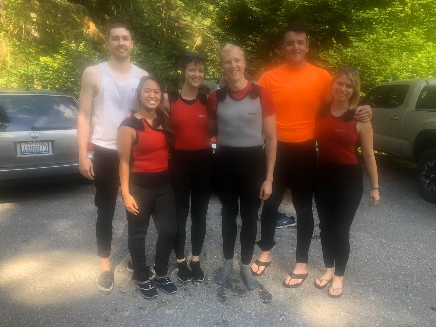 White Water Rafting, Summer 2018