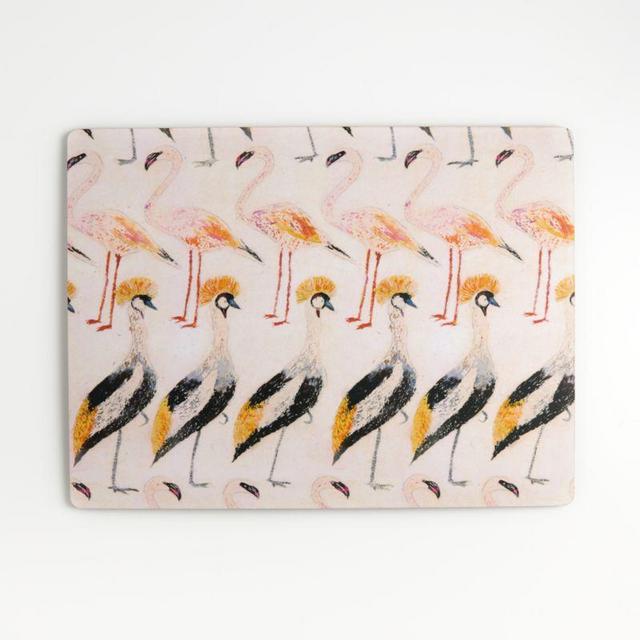 Keko Flamingo Cork Placemat