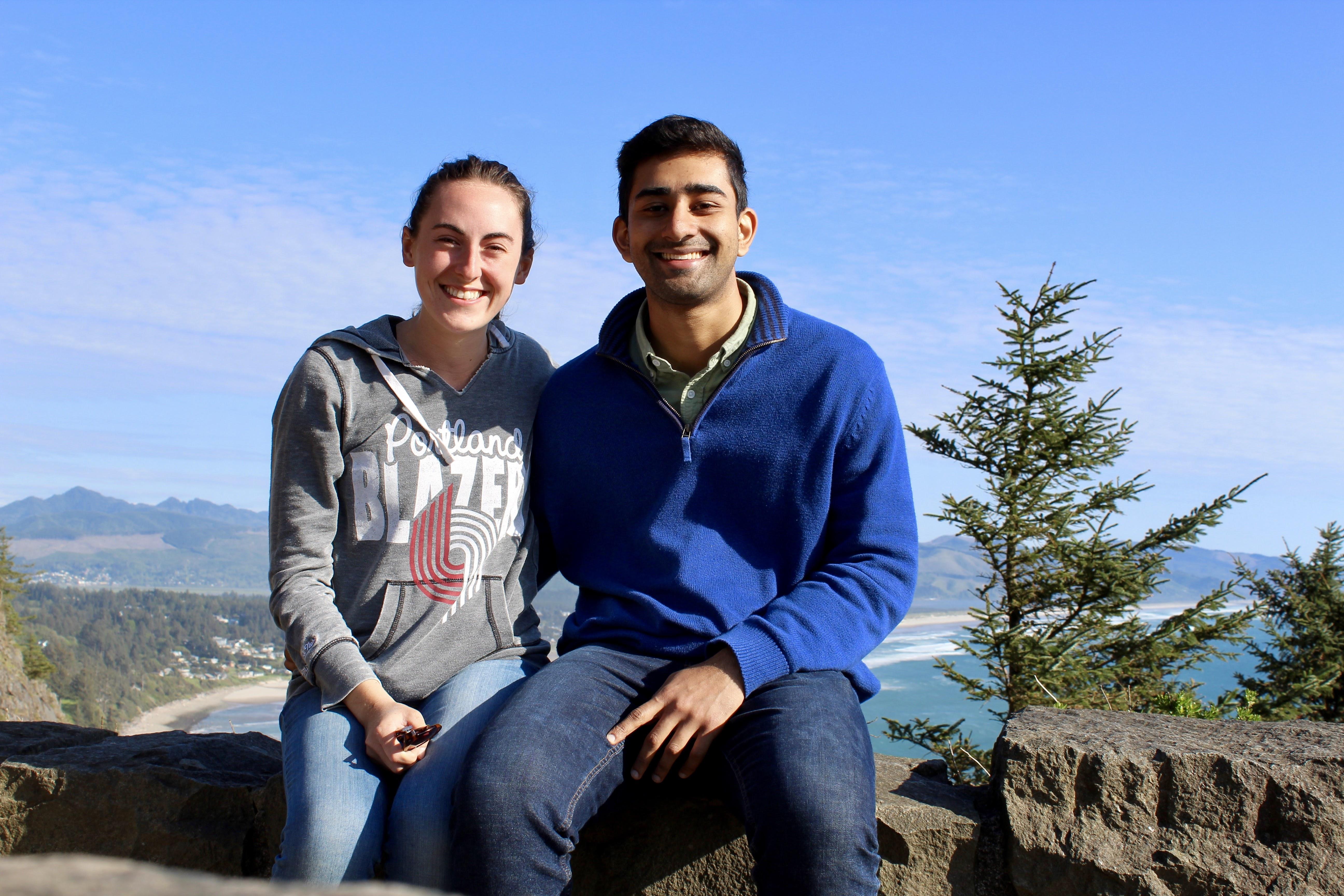 The Wedding Website of Charlotte Spangler and Akshay Subramanian