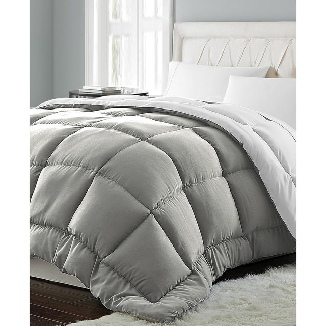 Royal Luxe Reversible Down Alternative Comforter, Twin, Exclusively at Macy’s
