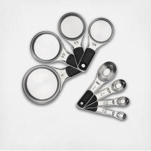 Good Grips 8-Piece Stainless Steel Measuring Cups And Spoons Set