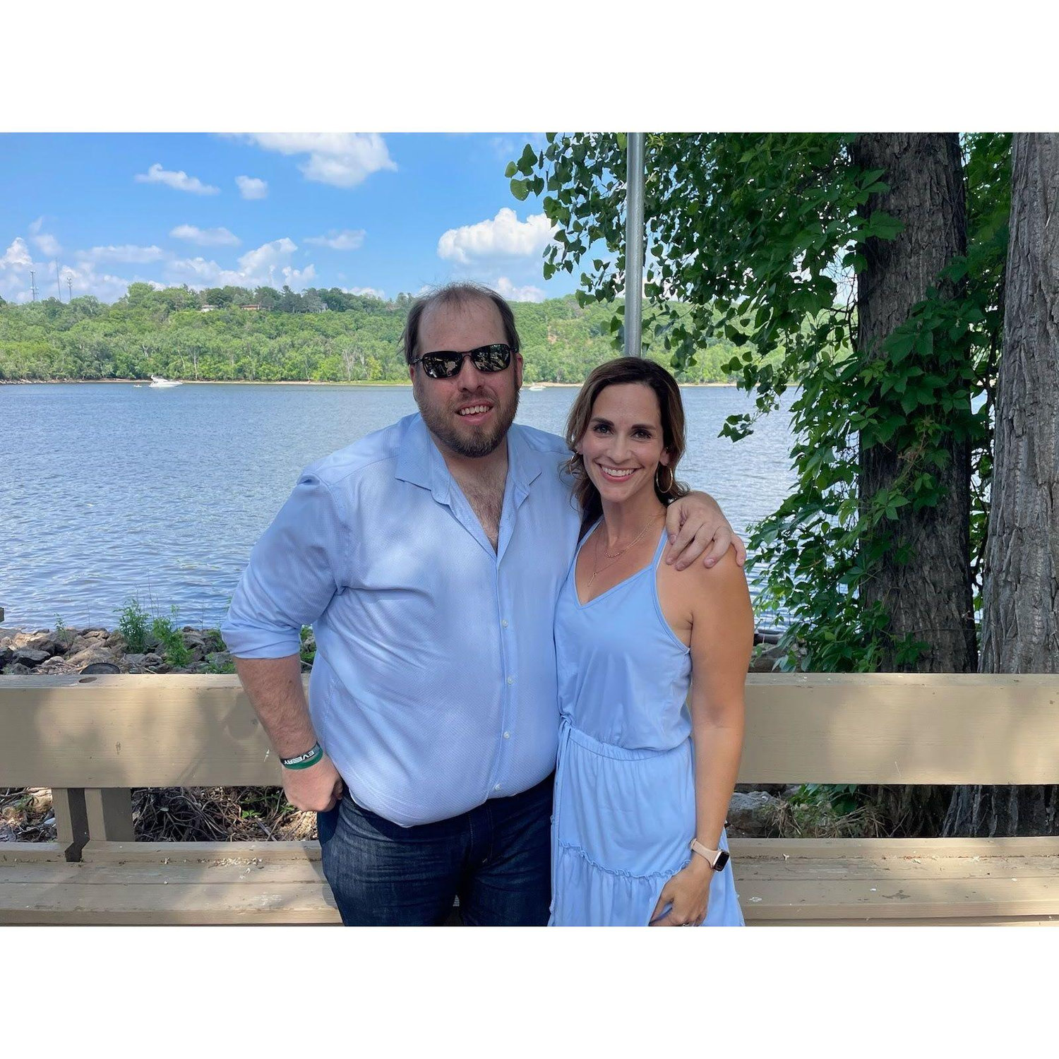Our first date in Stillwater