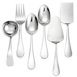 Living Flatware, 6 Piece Serving Set