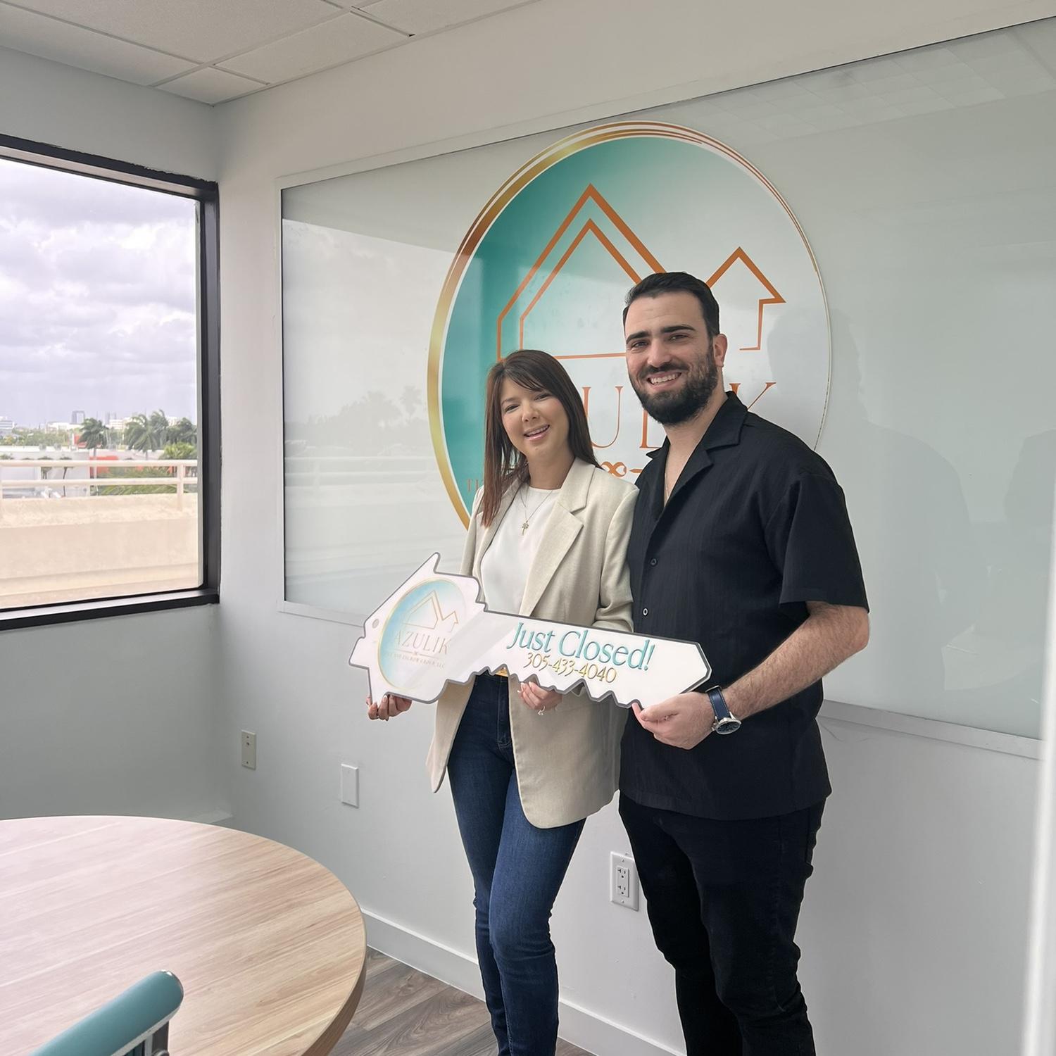 Closing on our first property!